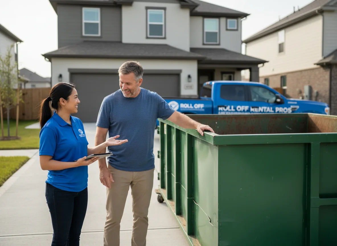 Roll Off Dumpster Rental West Mineral, KS FAQs